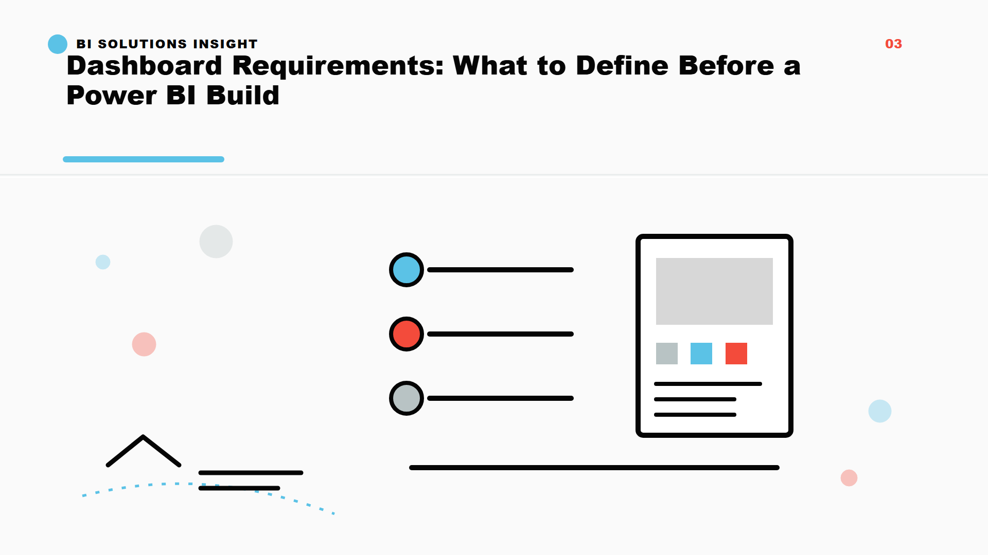 Dashboard Requirements: What to Define Before a Power BI Build article cover