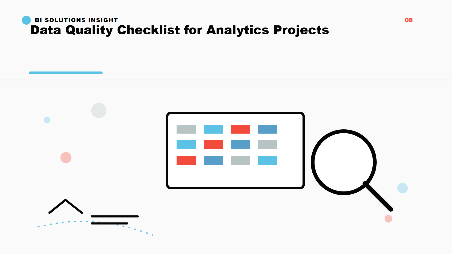 Data Quality Checklist for Analytics Projects article cover