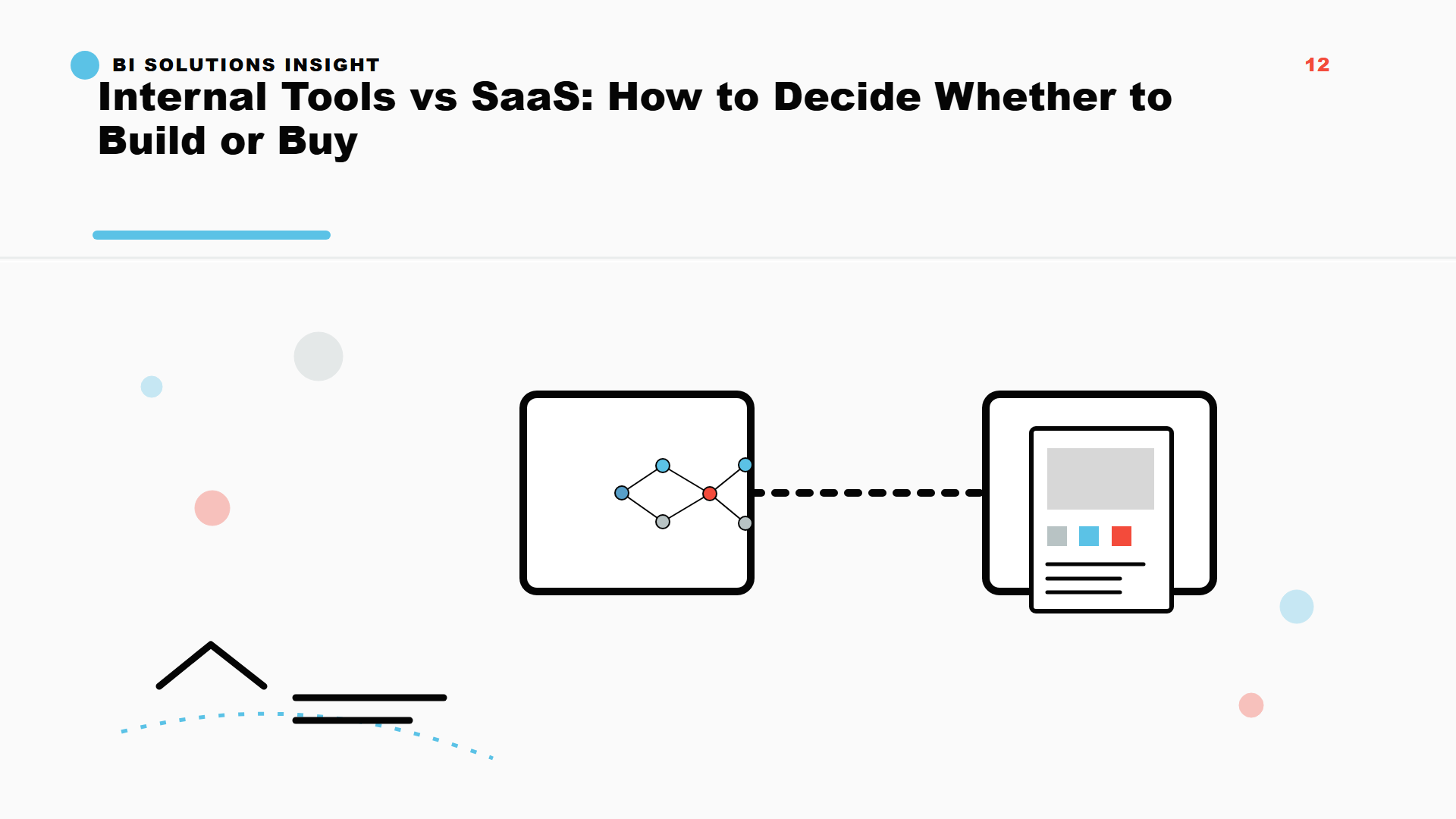 Internal Tools vs SaaS: How to Decide Whether to Build or Buy article cover