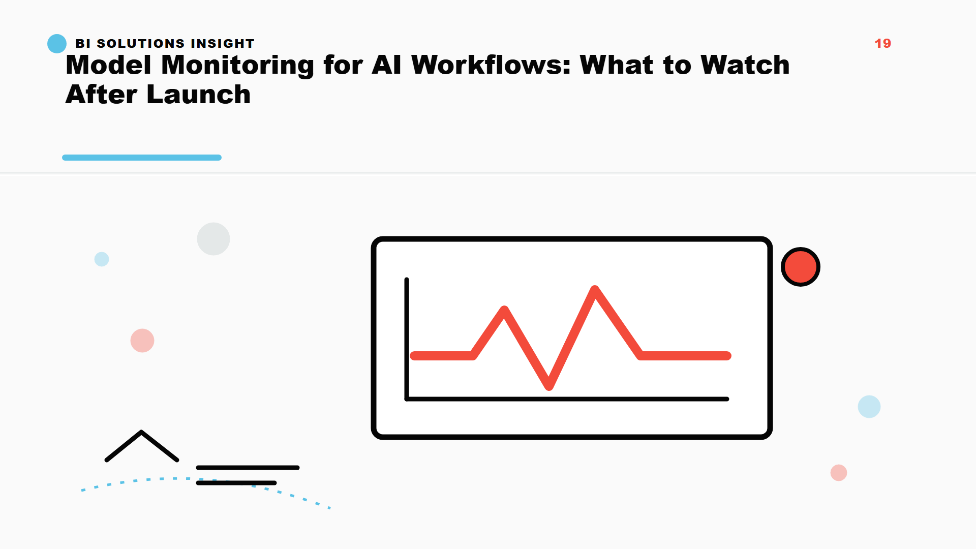Model Monitoring for AI Workflows: What to Watch After Launch article cover