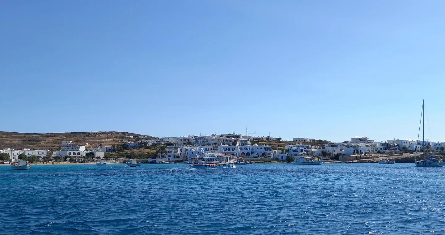 Ατμόσφαιρα λιμανιού στα Κουφονήσια